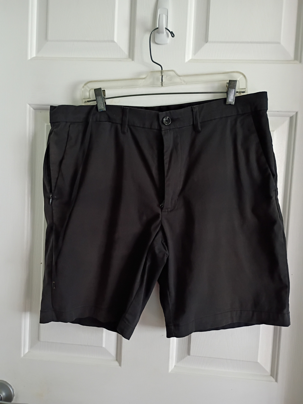 Men's Black Performance Shorts